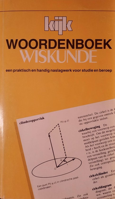 Woordenboek wiskunde - no