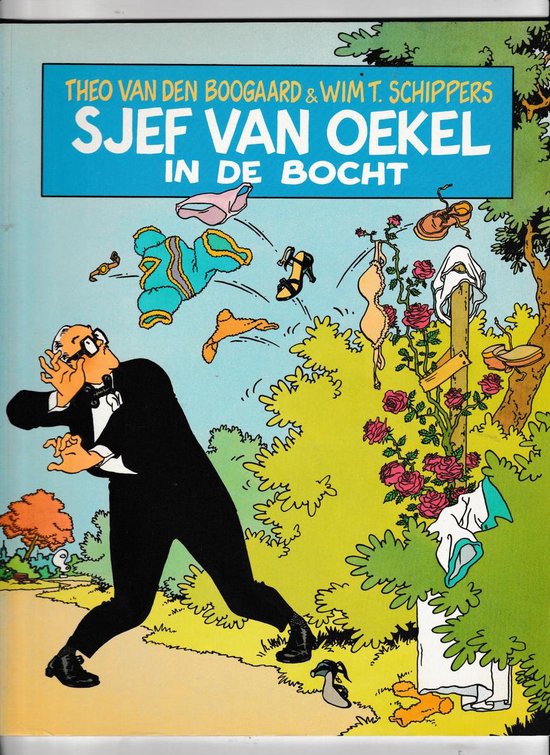 Sjef Van Oekel in de bocht