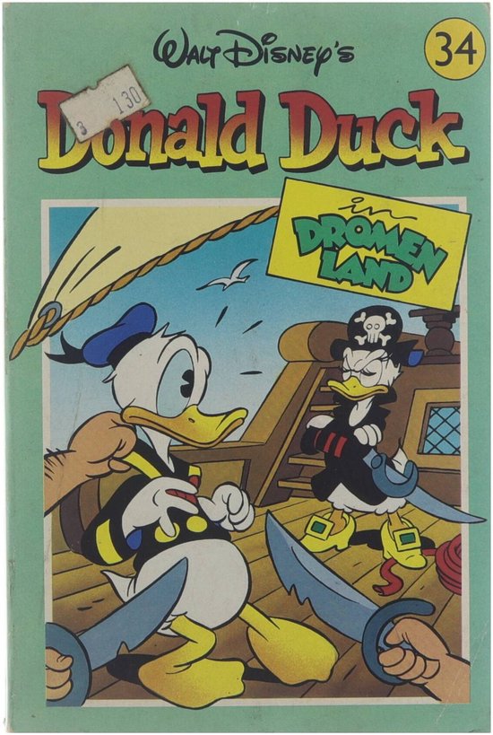 Walt Disney's Donald Duck in dromenland