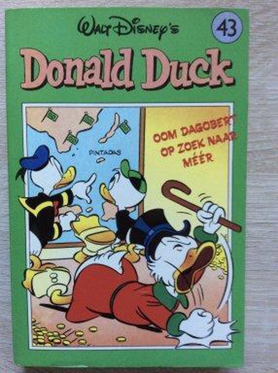 Donald Duck  pocket 2e reeks  deel 43  oom Dagobert op zoek naar meer