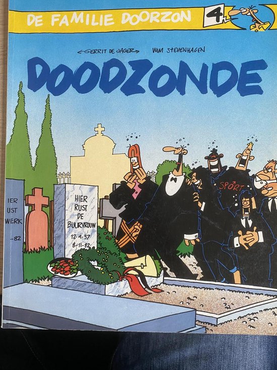 De Familie Doorzon 4 : Doodzonde