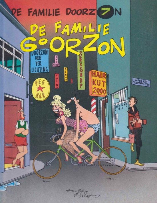 De familie Doorzon daalt verder af