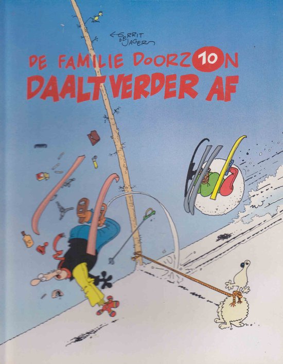 De Familie Doorzon 10 : De Familie Doorzon daalt verder af