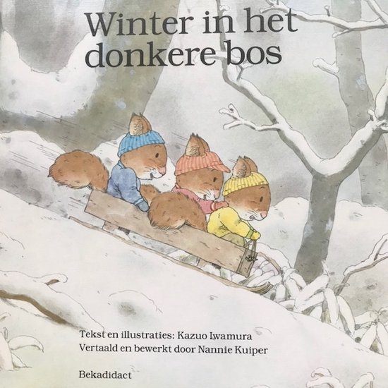 Winter In Het Donkere Bos