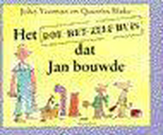 Doe-het-zelf-huis dat Jan bouwde