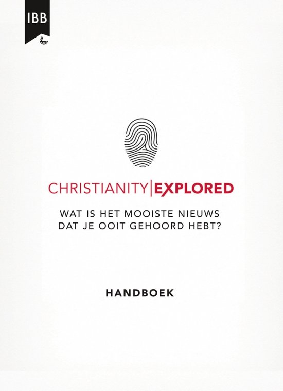 Christianity explored HANDBOEK