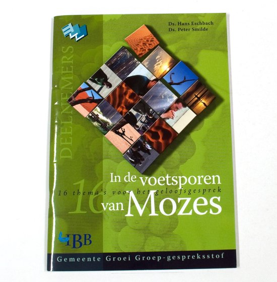 In de voetsporen van mozes - deelnemers