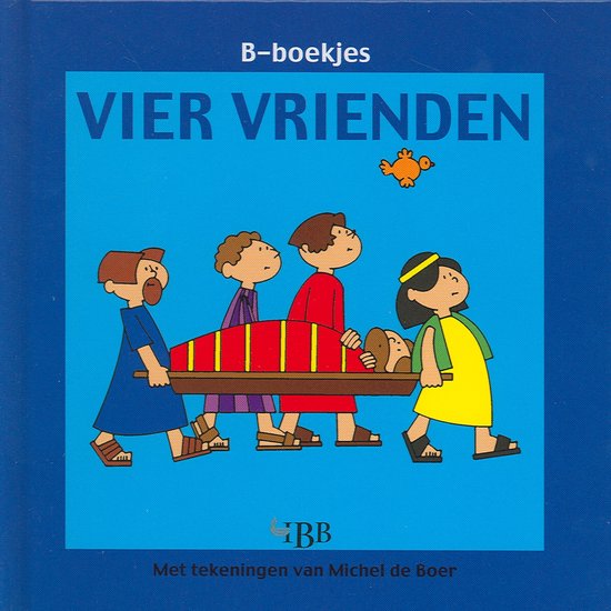 B-Boekjes Vier Vrienden