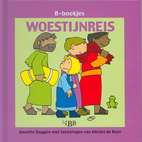 B-Boekjes Woestijnreis