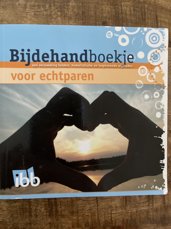 Bijdehandboekje Voor Echtparen