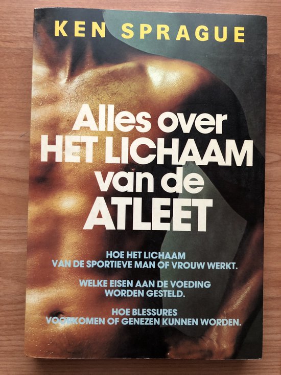 Alles over het lichaam van de atleet