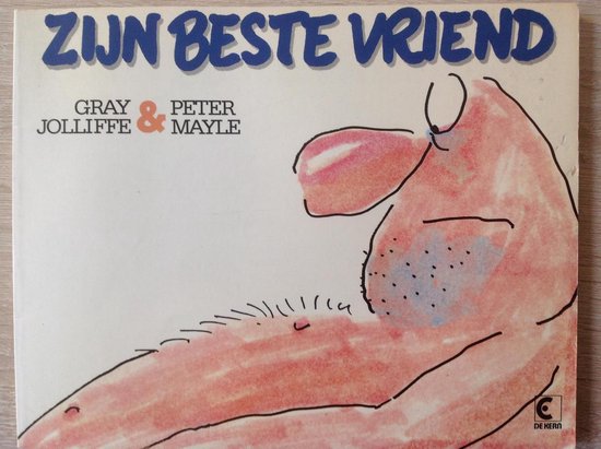 Zijn beste vriend (Erotische cartoons)