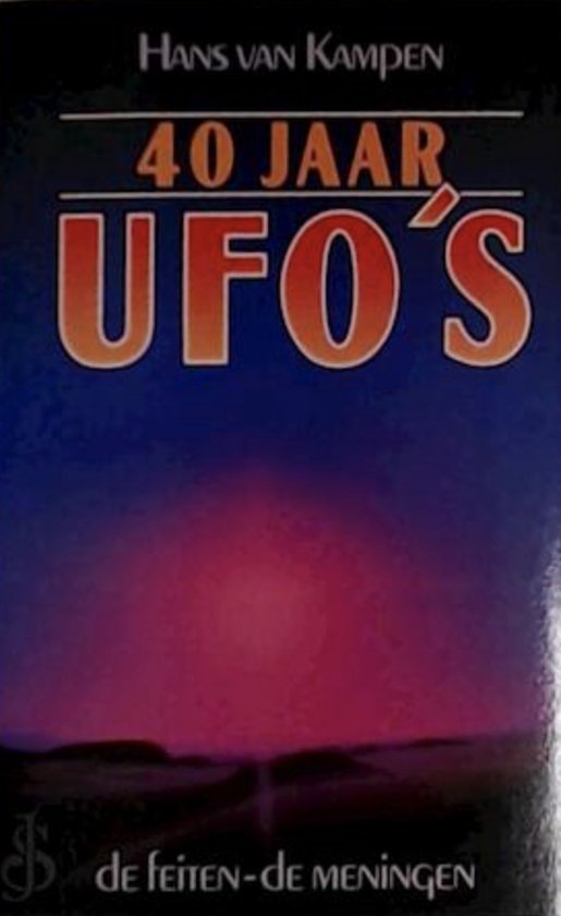 40 JAAR UFO'S