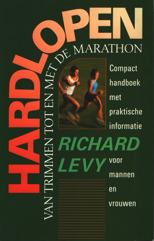 Hardlopen van trimmen t/m marathon