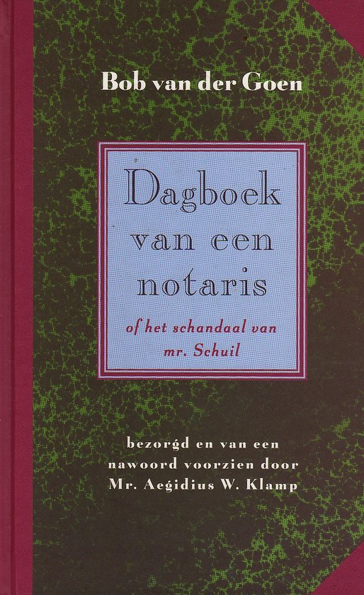 Dagboek van een notaris