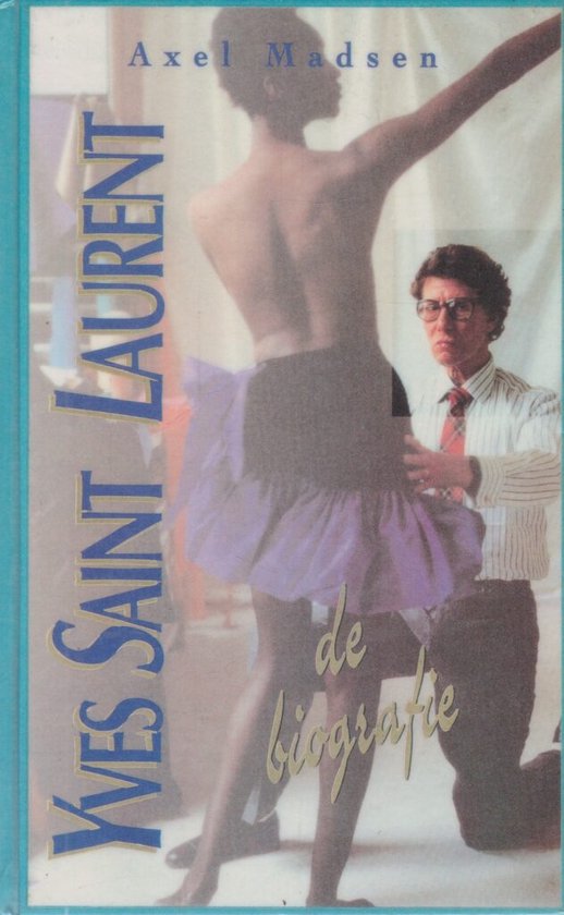 Yves saint laurent-de biografie