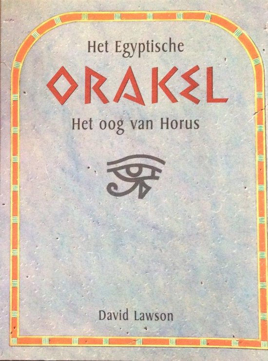 Egyptische Orakel