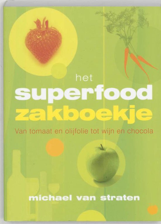 Het superfood zakboekje