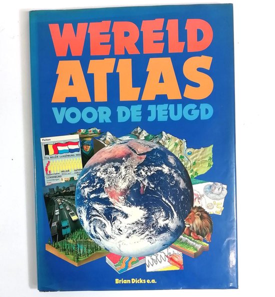 WERELDATLAS VOOR DE JEUGD