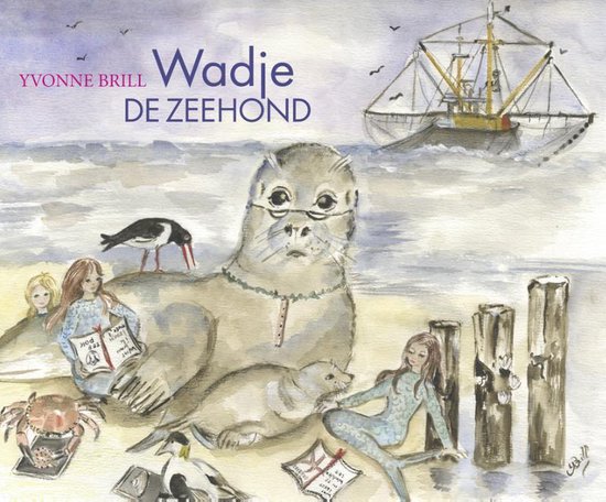 Wadje de zeehond/der Seehund