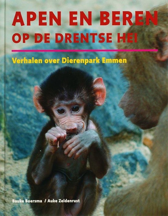 Apen En Beren Op De Drentse Hei