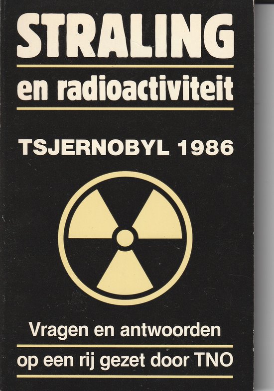 TSJERNOBYL STRALING, RADIOACT.