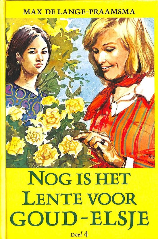 Nog is het lente voor goud-elsje