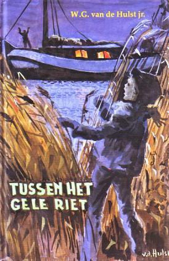 Tussen het gele riet