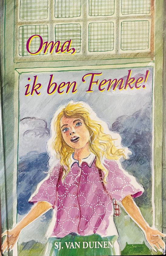 Oma, ik ben femke !