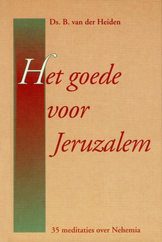 Het goede voor Jeruzalem