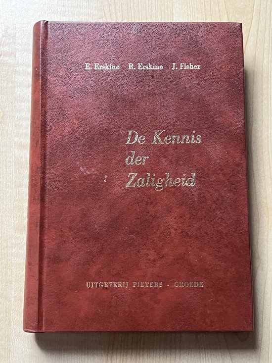 De kennis der zaligheid