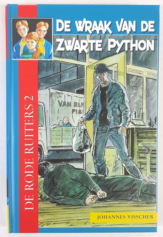 Wraak Van De Zwarte Python