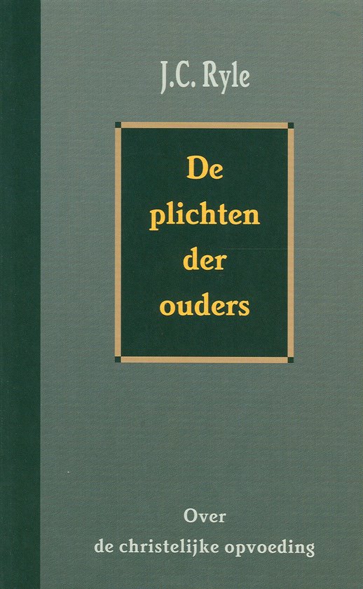 Plichten der ouders, de