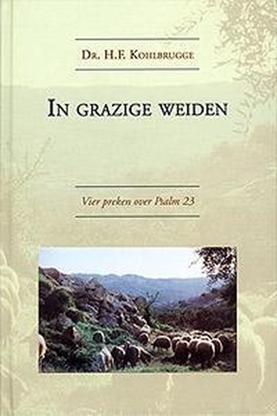 In grazige weiden