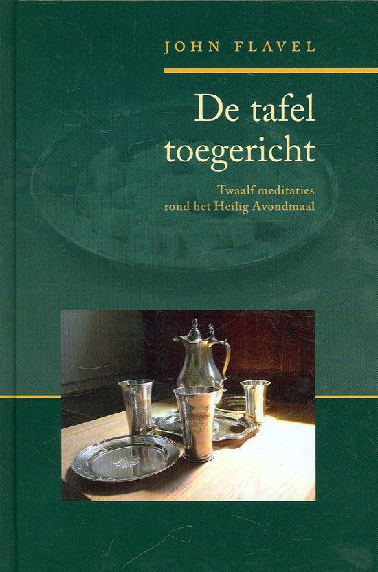 De tafel toegericht