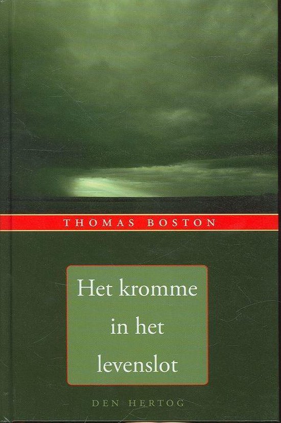 Het kromme in het levenslot