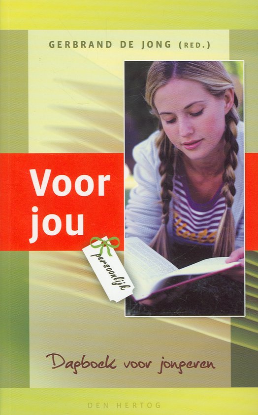 Voor jou persoonlijk - dagboek voor jongeren