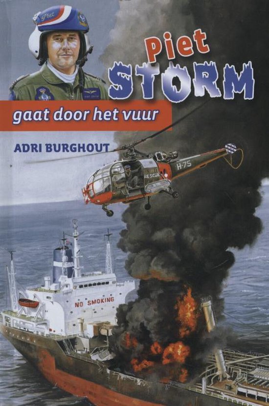 Piet storm gaat door het vuur