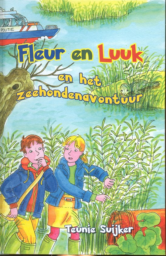 Fleur en luuk en het zeehondenavontuur