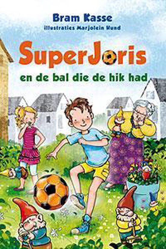 Superjoris en de bal die de hik had