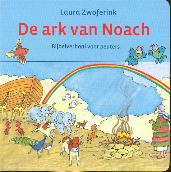 Ark van noach kartonboekje