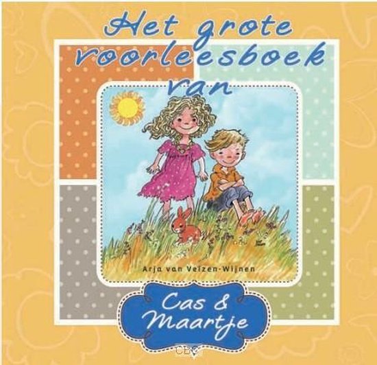 Grote voorleesboek cas en maartje