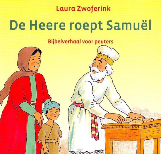 Heere roept Samuel kartonboekje