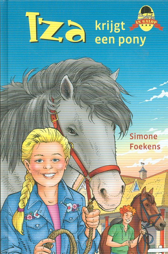 Iza krijgt een pony