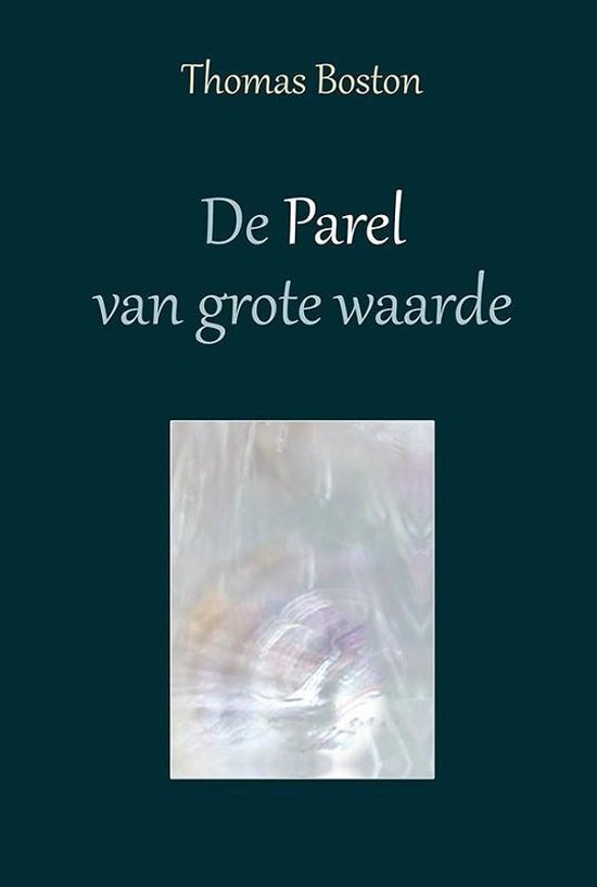 Parel van grote waarde