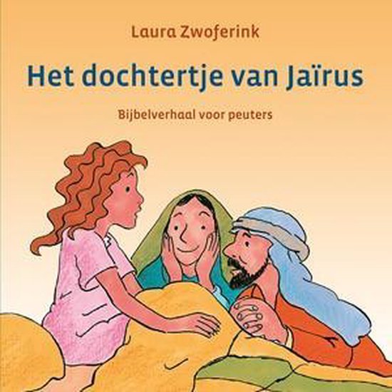 Dochtertje van jairus kartonboekje