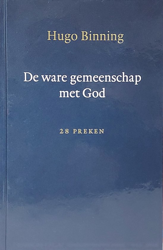 Ware gemeenschap met God