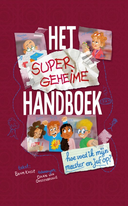 Het supergeheime handboek