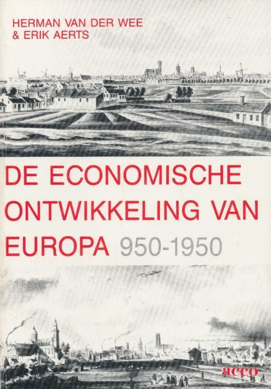 De economische ontwikkeling van Europa 950-1950