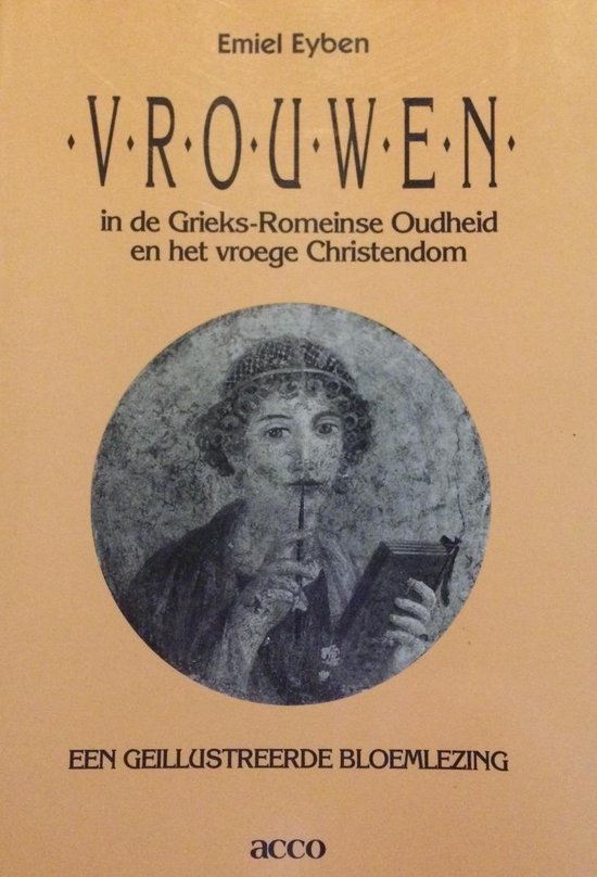 Vrouwen in de Grieks-Romeinse Oudheid en het vroege Christendom